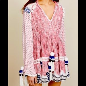 Hemant and Nandita Long Sleeve Dress